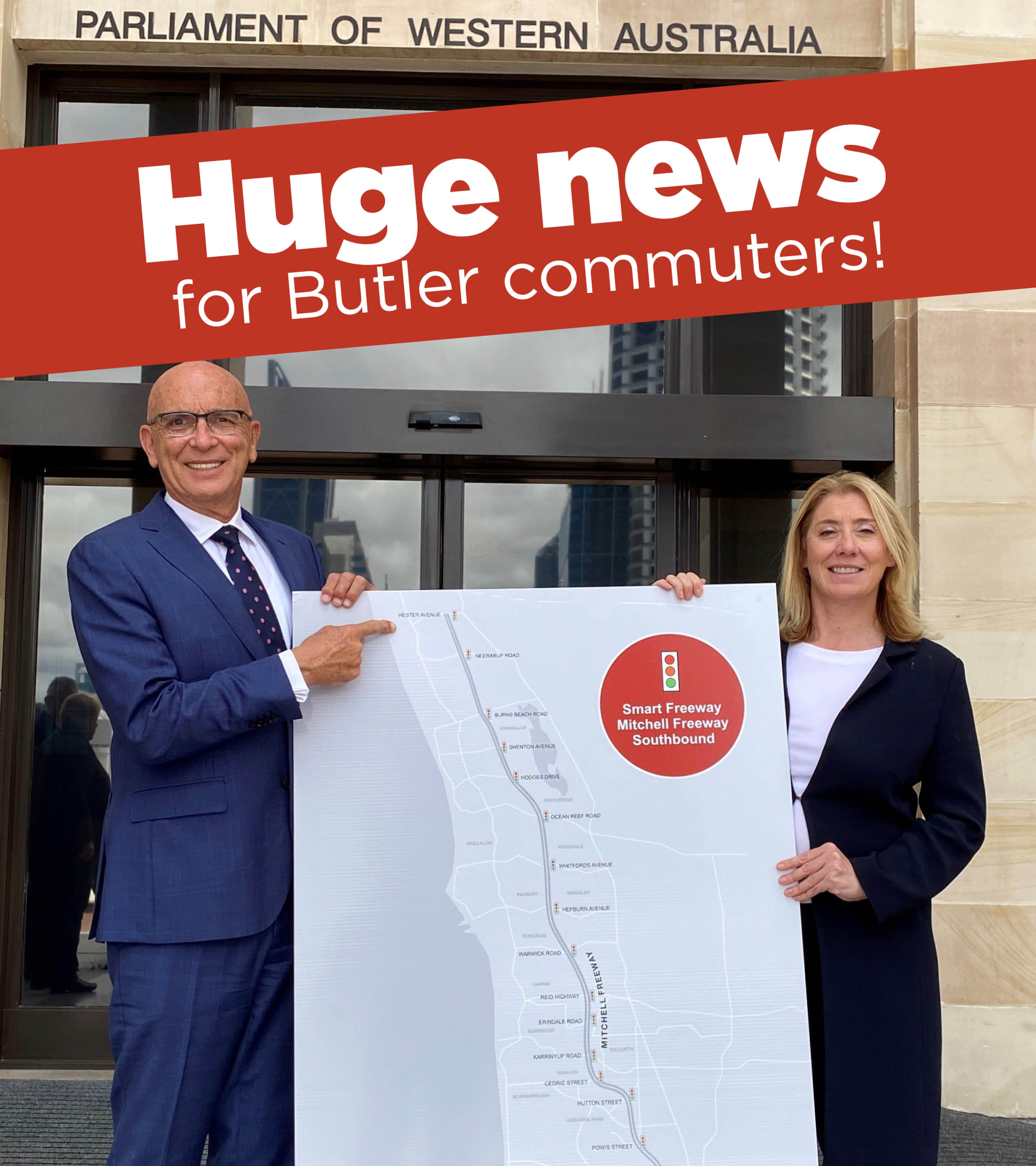 John Quigley - ATTENTION BUTLER ELECTORATE - WE'VE GOT A...