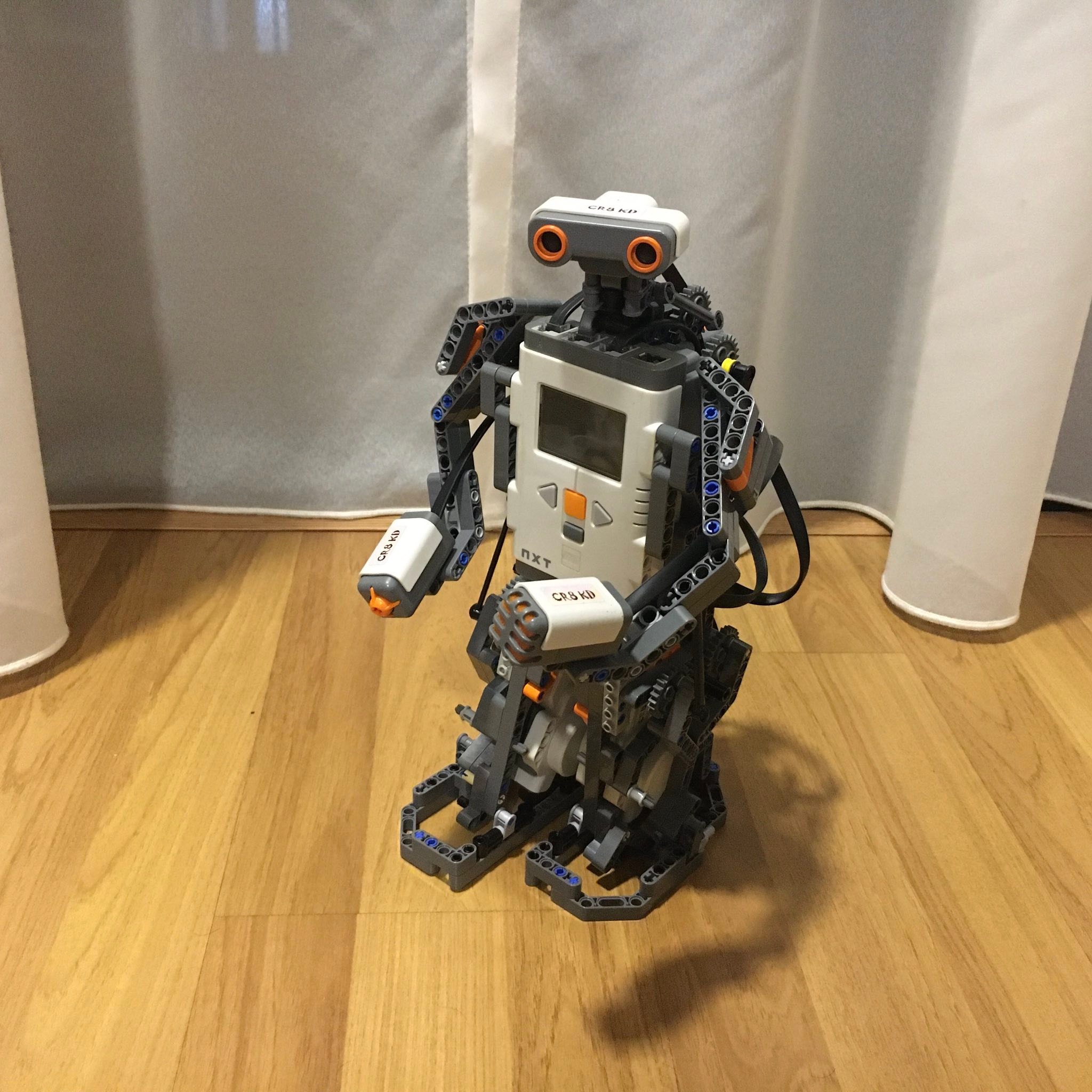 LEGO Education Mindstorms 9797 NXT + 9695 Expansion Humanoid 