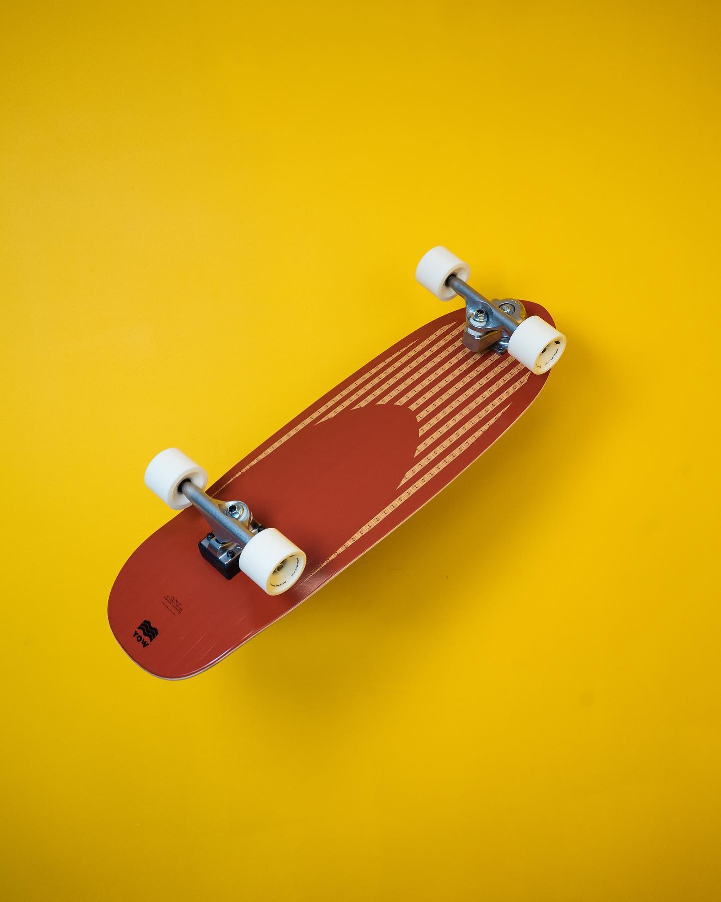 Board Review ~ Lakey Peak The Yow Lakey Peak surfskate is wide