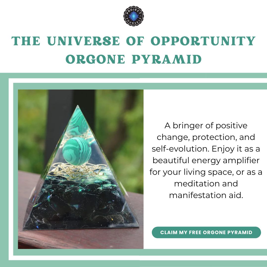 🌟 FREE Gift Alert: The Universe Of... - Project Yourself