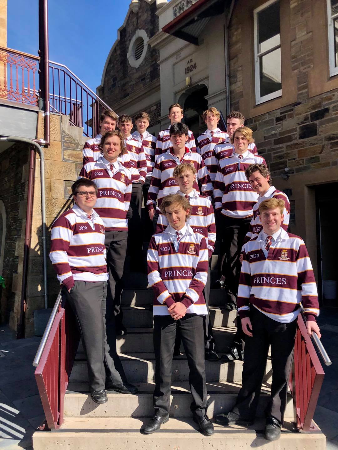 The new Year 12 jumpers are here 🙌 - Prince Alfred College