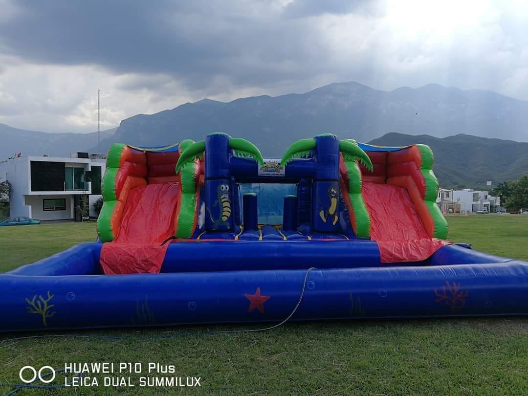 Inflables acuaticos Mty | Monterrey