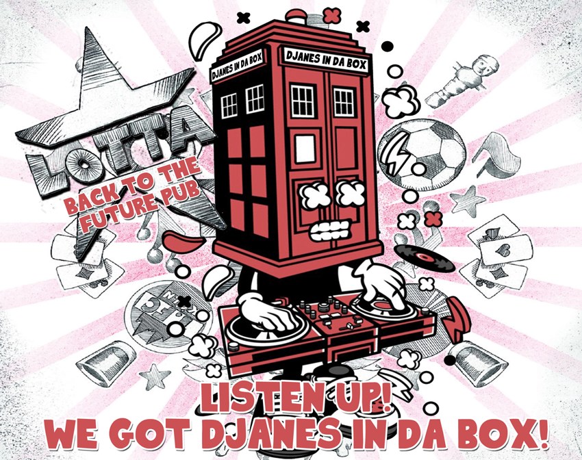 Djanes iN DA BERNSTEiNZiMMER: HOOLiA Roberts vs. HOOLiO Iglesias