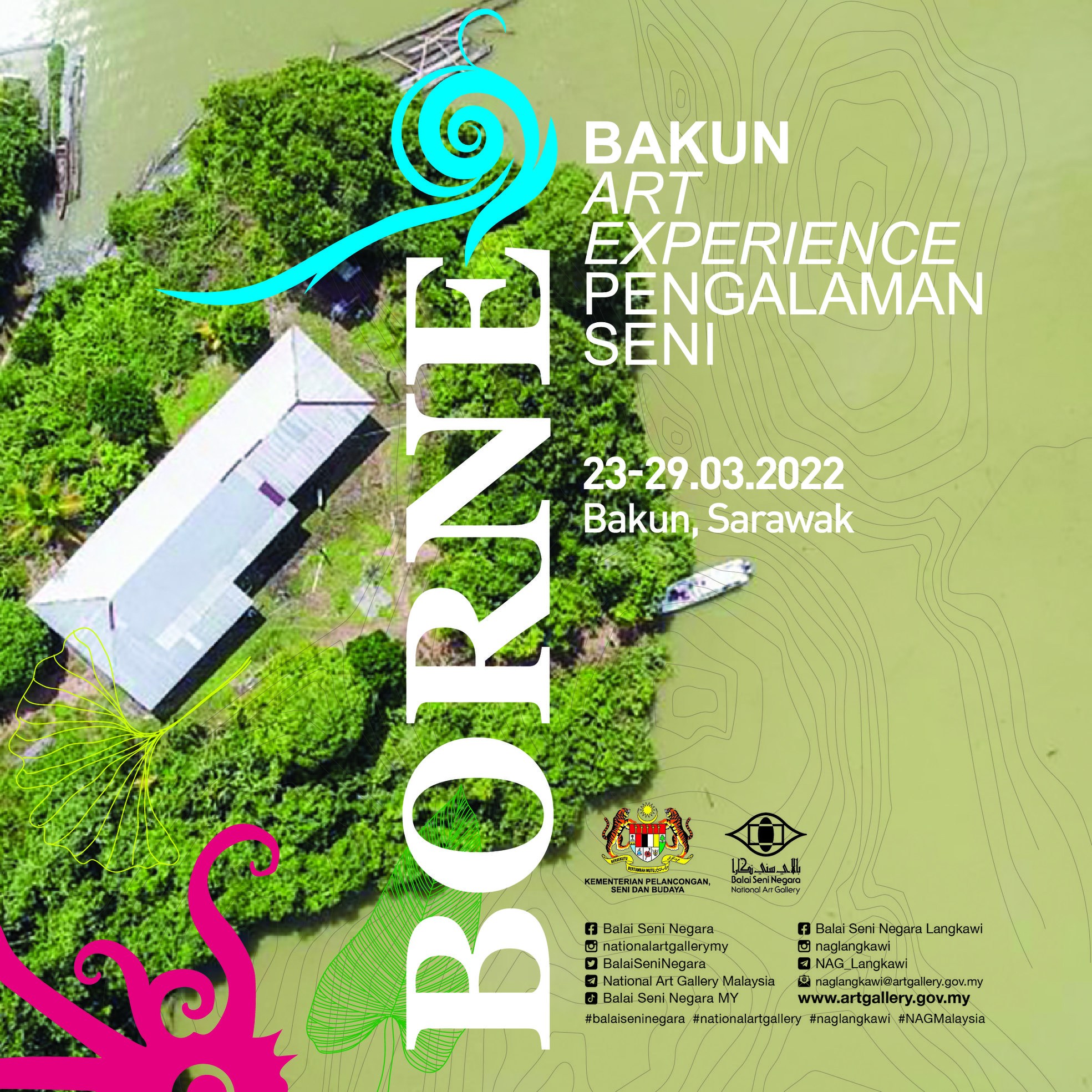 Balai - Pengalaman Seni di Bakun merupakan sebuah program dalam ...