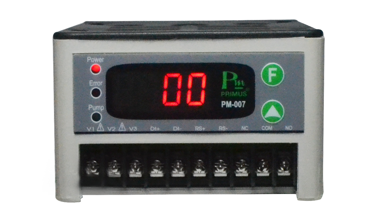 PM-007 380VAC : Dry Run Protection... - POWER Control Primus | Facebook