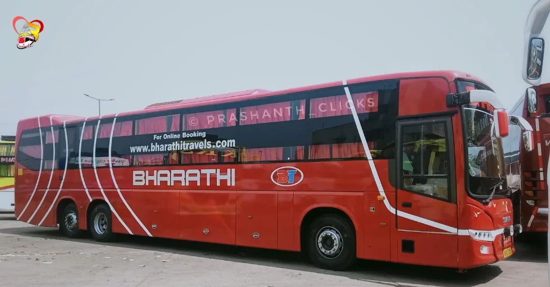 A-Bus Lover - Tye Beautiful Scania of Bharthi Travels 🖤 . PC ...