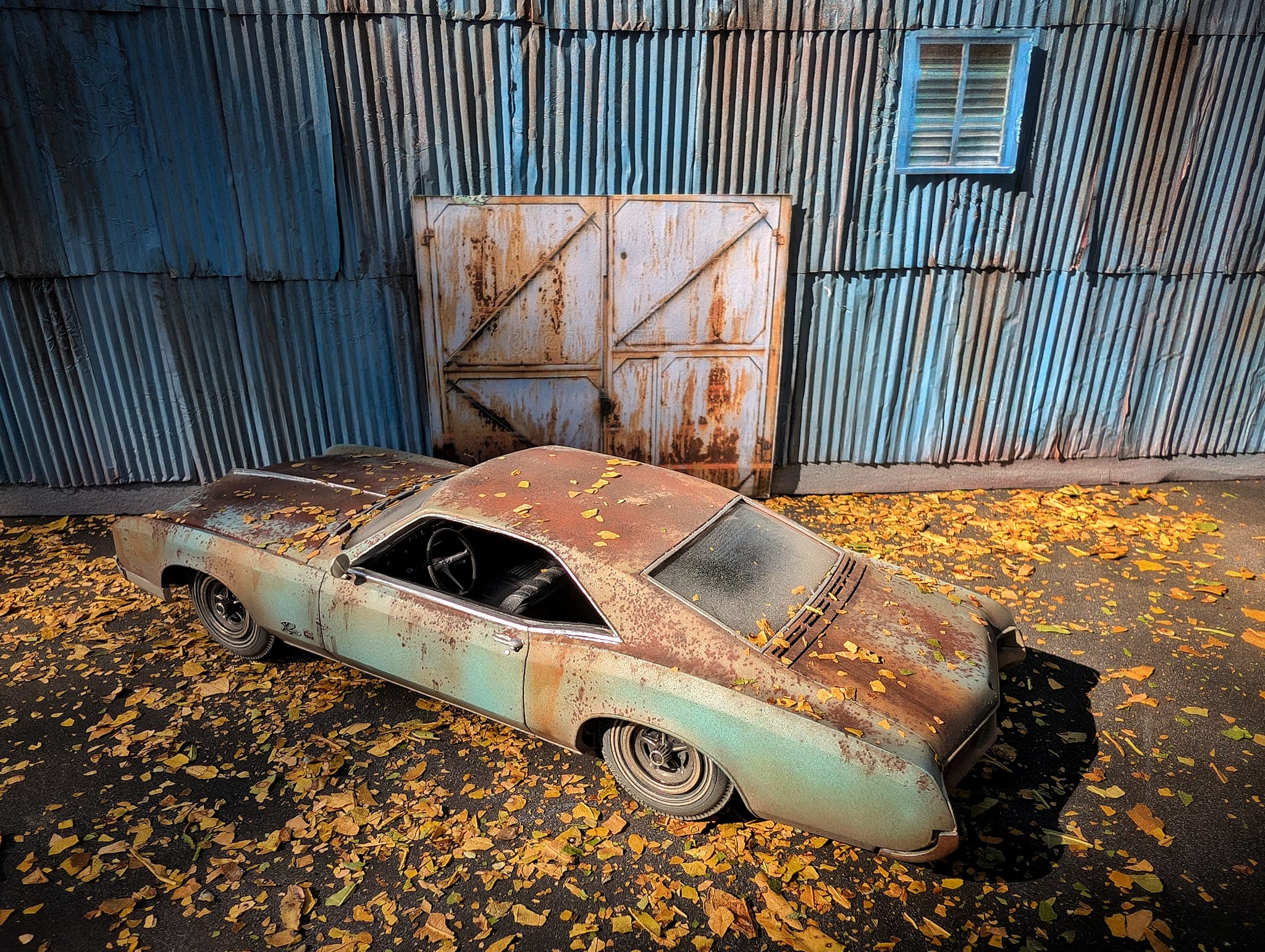 Derelict 1966 Buick Riviera 1/25
