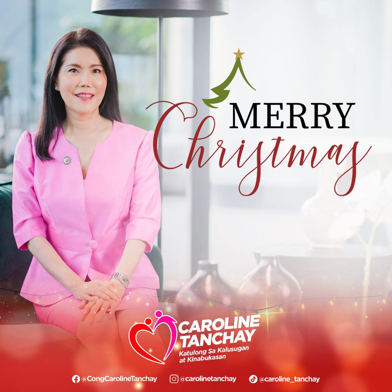 Caroline - Ngayong Pasko, dalangin ko po na magkaroon ng tunay na ...