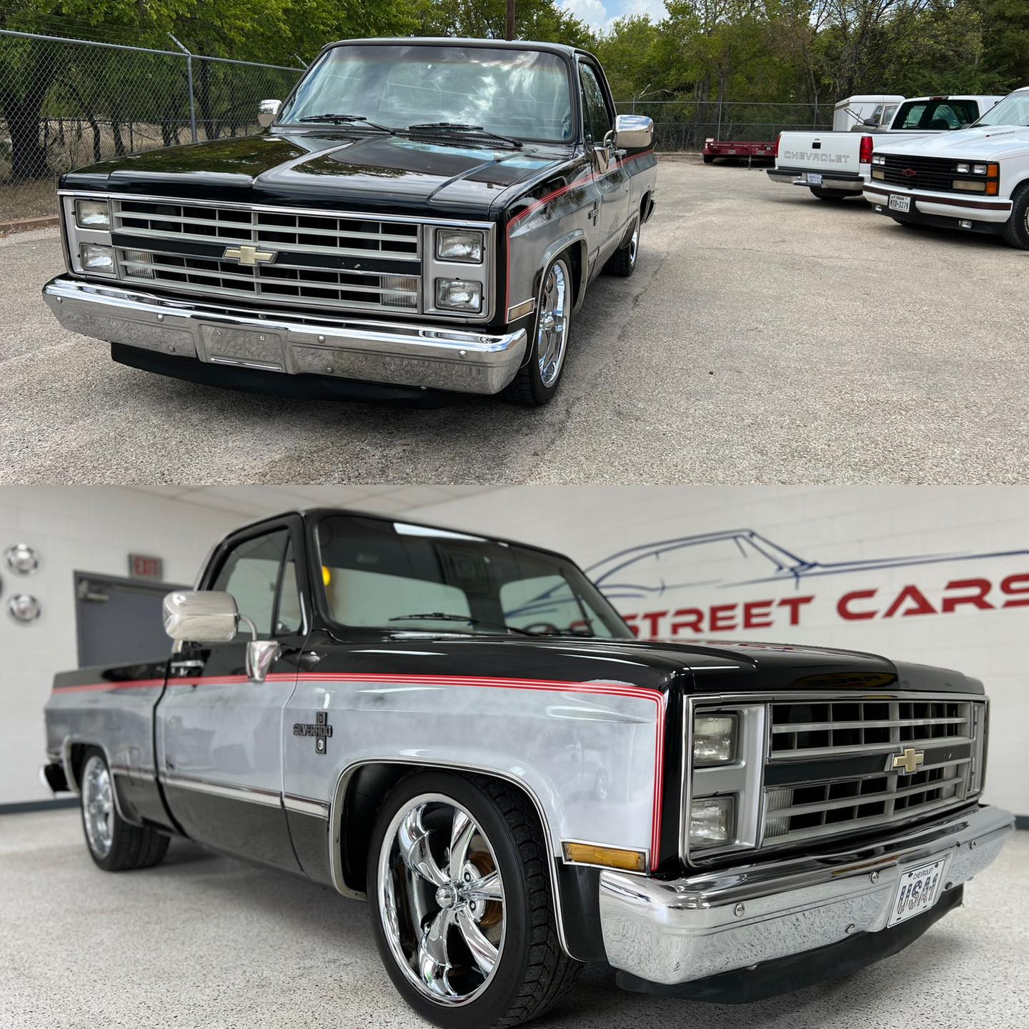 The 87 R10 was picked up today after... - Texas Street Cars | Facebook