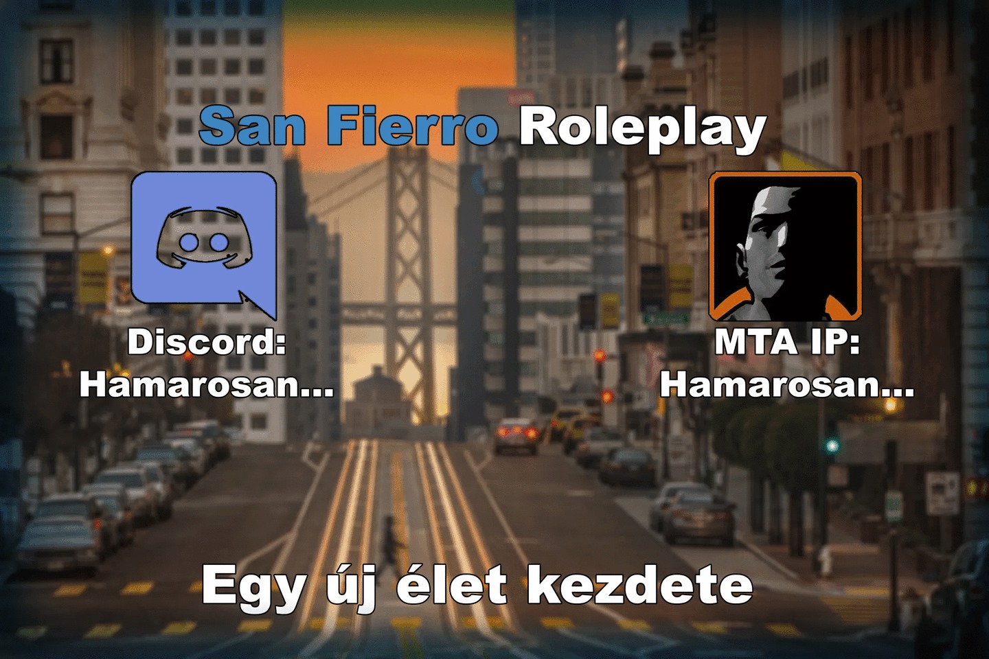San Fierro Roleplay SF:RP | Budapest