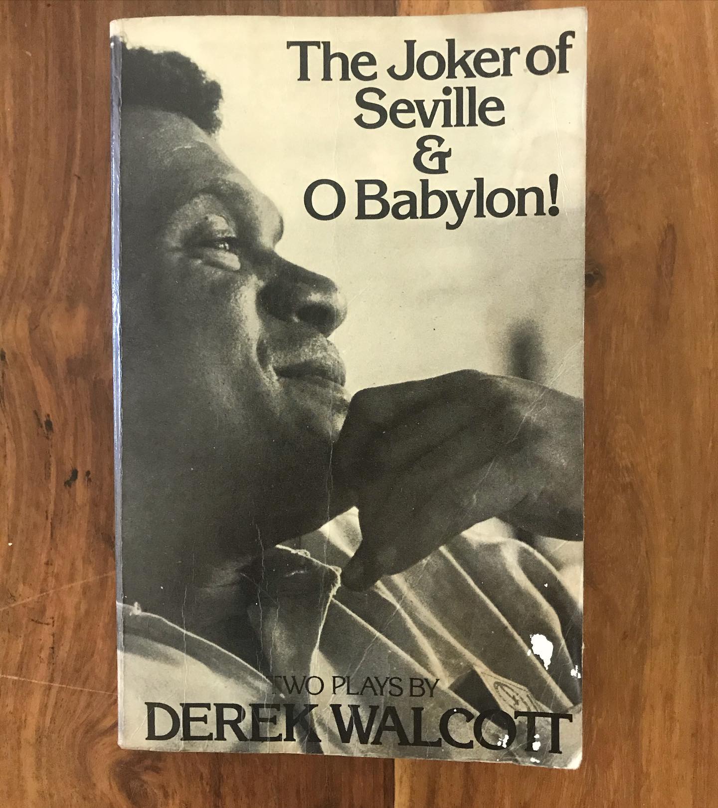 In remembrance of “a legend that... - Derek Alton Walcott