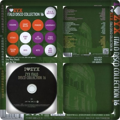 ZYX Italo Disco 12'' Collector's Box (Vol.1) (2014) (FLAC) ZYX
