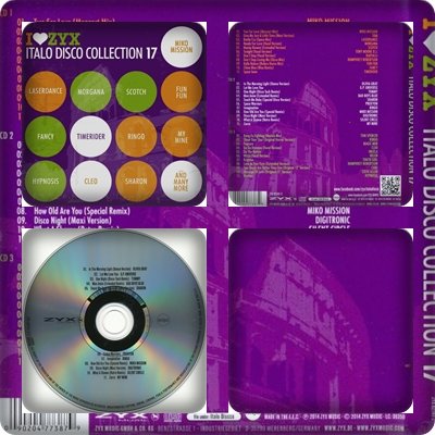 ZYX Italo Disco 12'' Collector's Box (Vol.1) (2014) (FLAC) ZYX