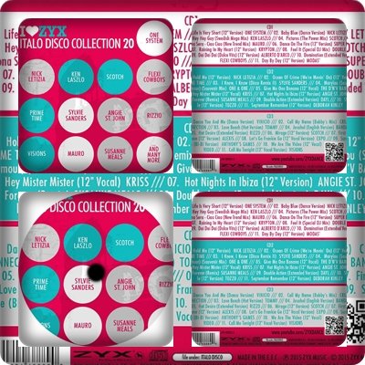 ZYX Italo Disco 12'' Collector's Box (Vol.1) (2014) (FLAC) ZYX