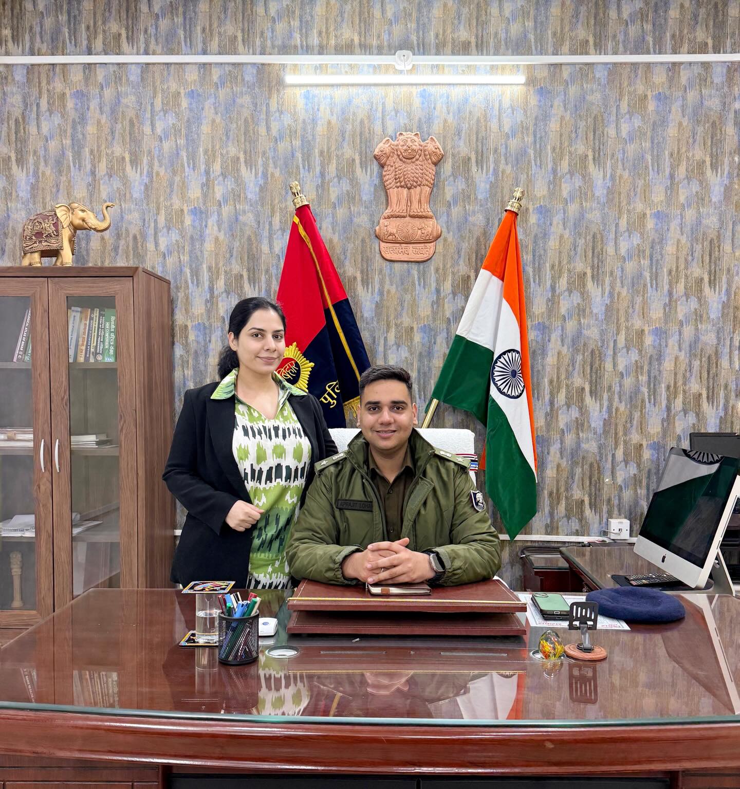 Aprajit - Signing off as SP (Traffic), Patna and SP (Rural), Patna ...