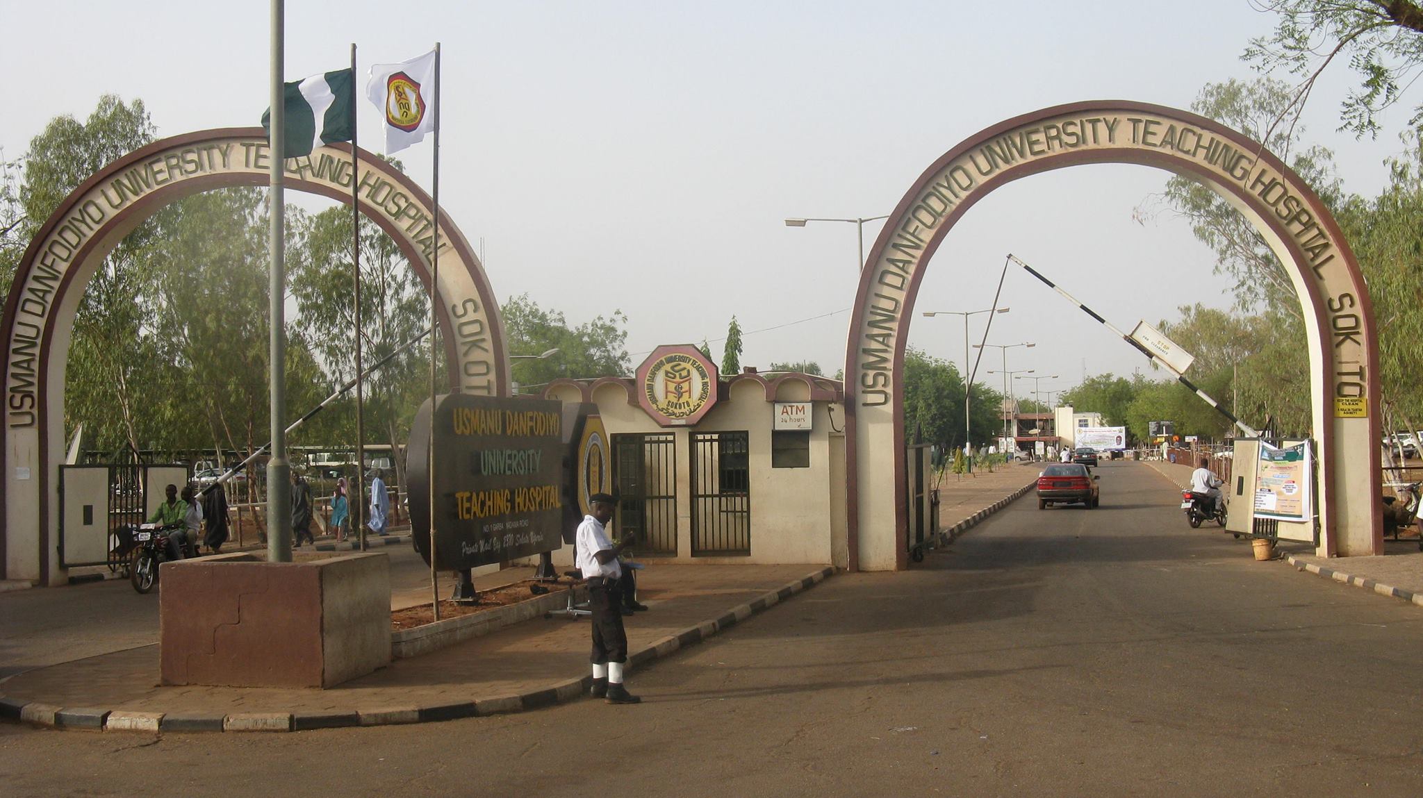 Usmanu Danfodiyo... - Usmanu Danfodiyo University Sokoto