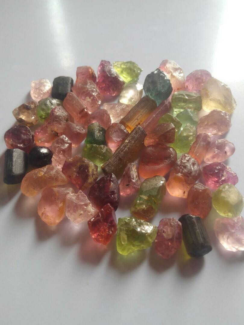 Halazi Rough Gemstones