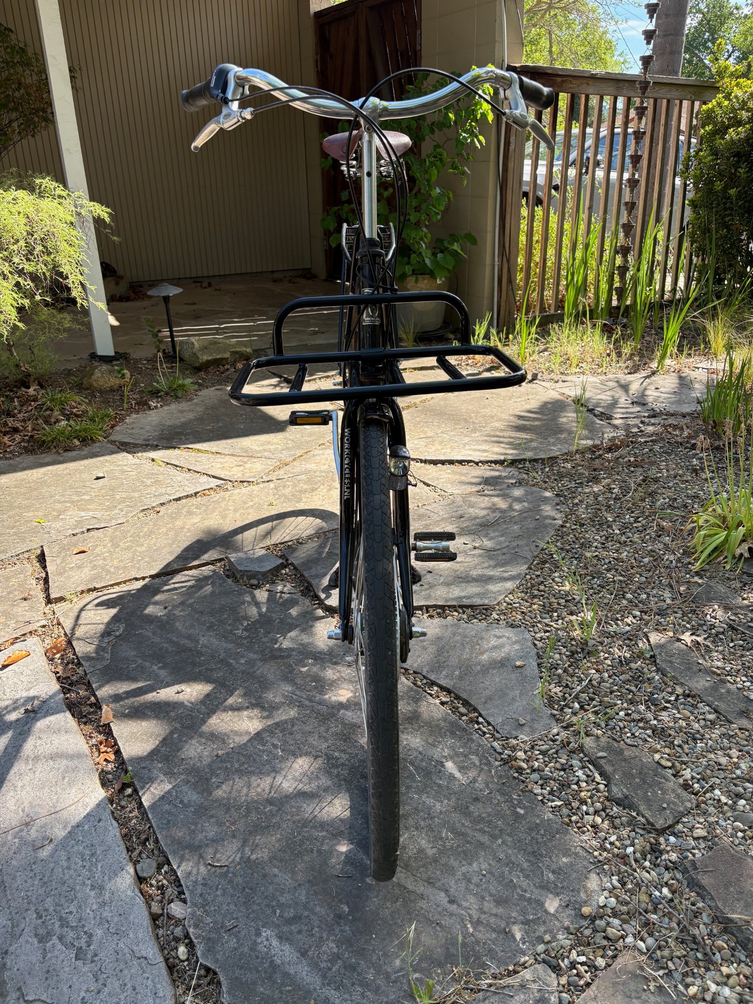 WorkCycles Secret Service Dutch City Bike – Diamond Frame - Bicycles ...