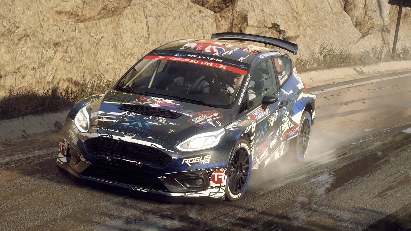EXR Technical - 😎 EXR Rally Team livery created by sim's...