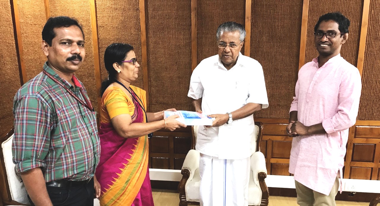 National Service Scheme TechnicalCell Kerala - Mr.Shajahan C.M ,Indira ...