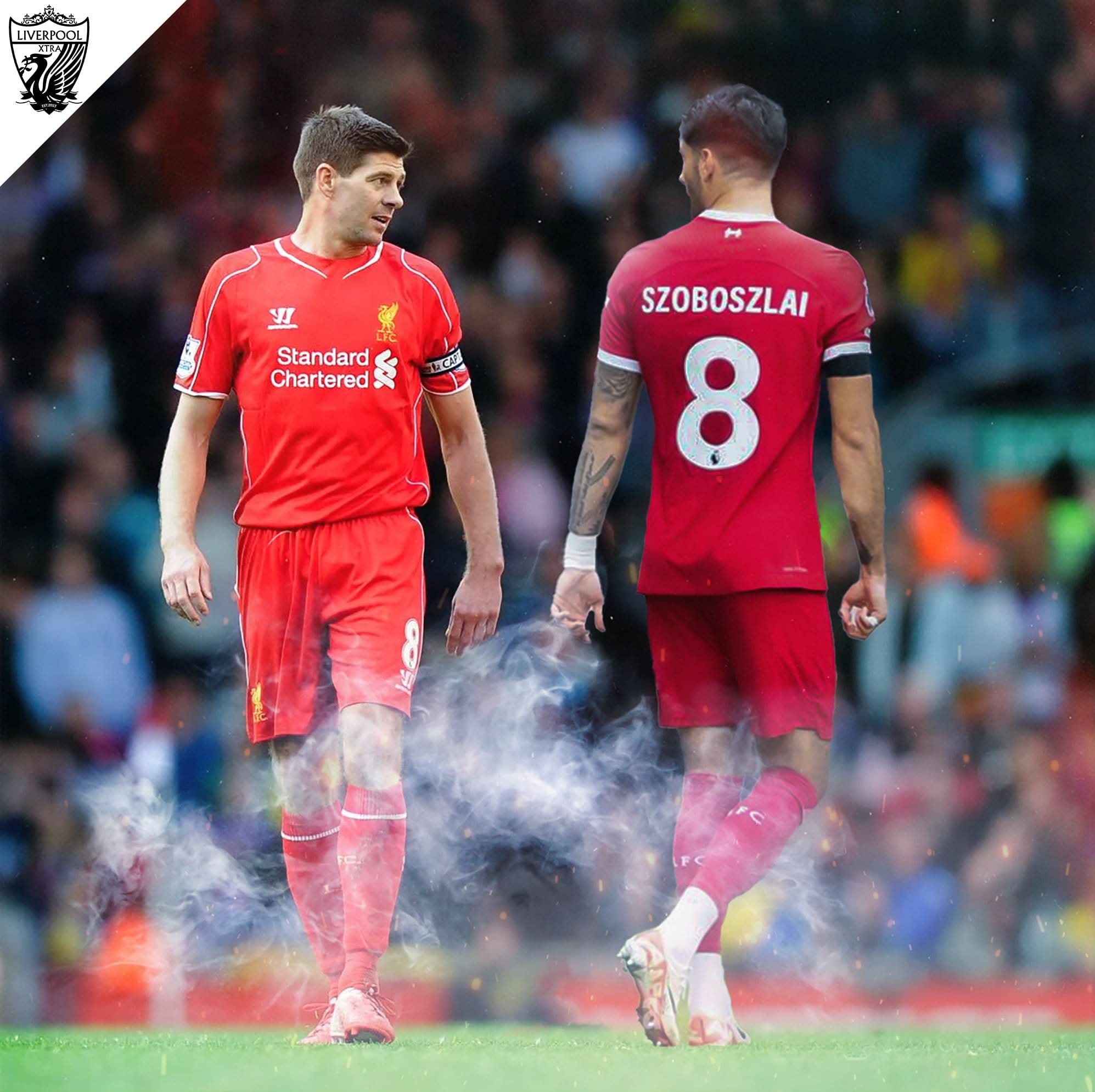 Szoboszlai on choosing number 8 when he joined Liverpool: “I have