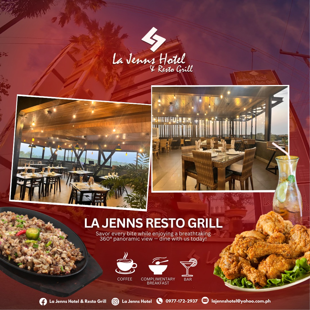La Jenns Hotel & Resto Grill | Bantay
