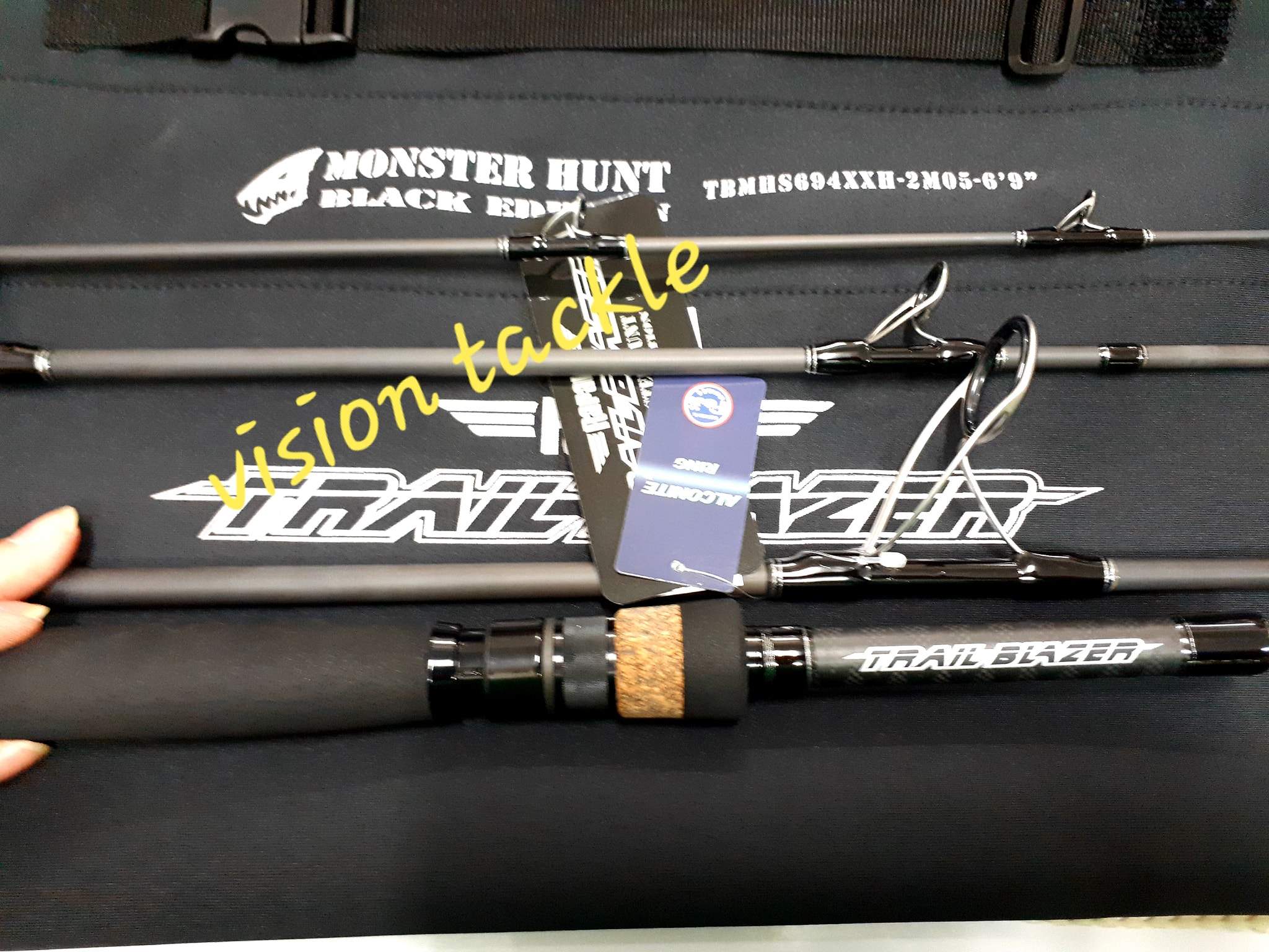 Rapala Trail Blazer Monster Hunt Black Edition Heavy Weight