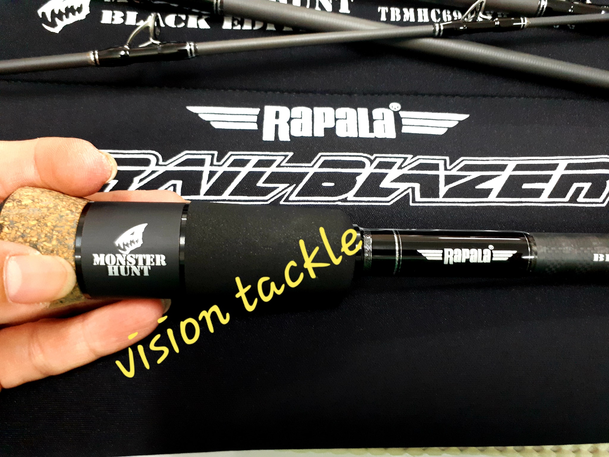 Rapala Trail Blazer Monster Hunt Black Edition Heavy Weight