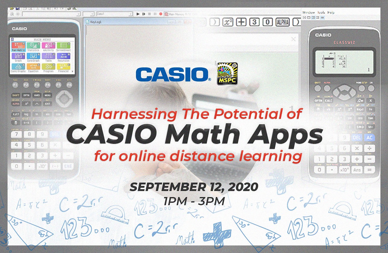 May we invite all MSPC... - CASIO Calculators Philippines