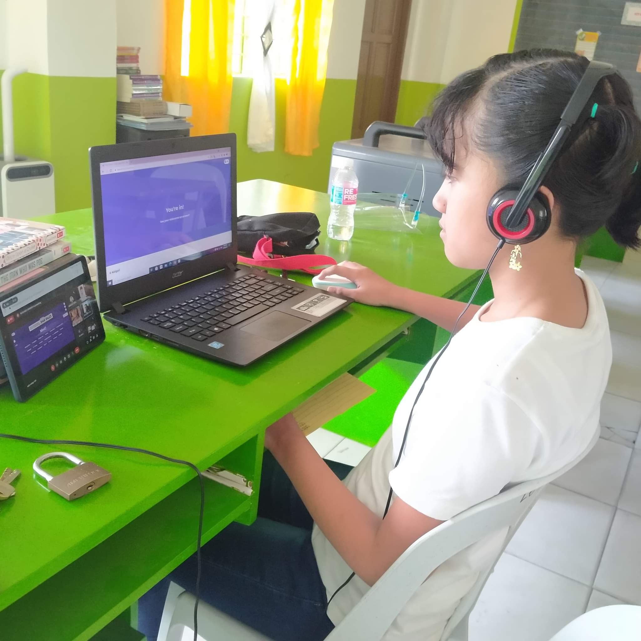 Congratulations Abigail... - DepEd Tayo Langgam ES - Laguna