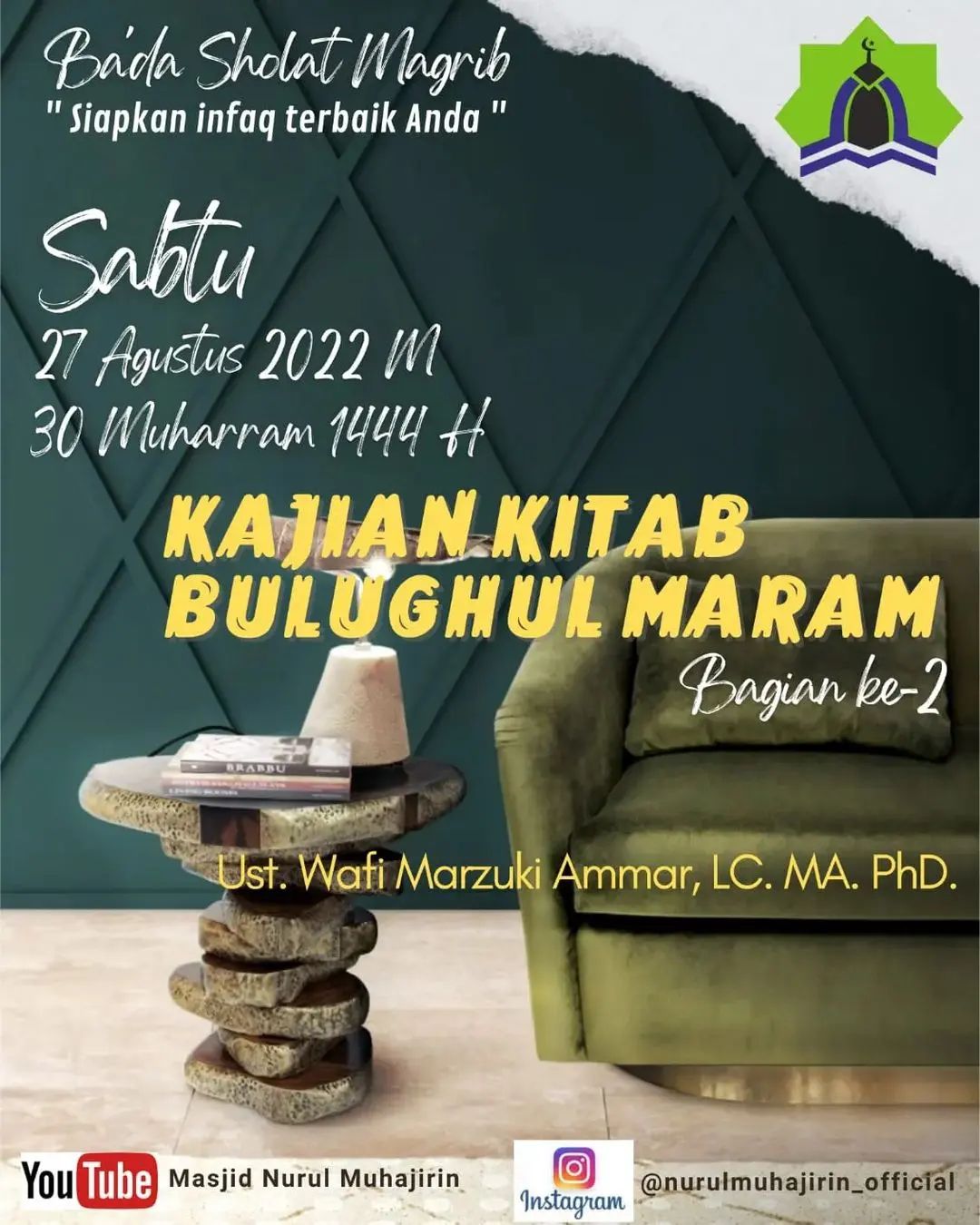 Assalamu'alaikum... - Info Kajian Surabaya Sidoarjo