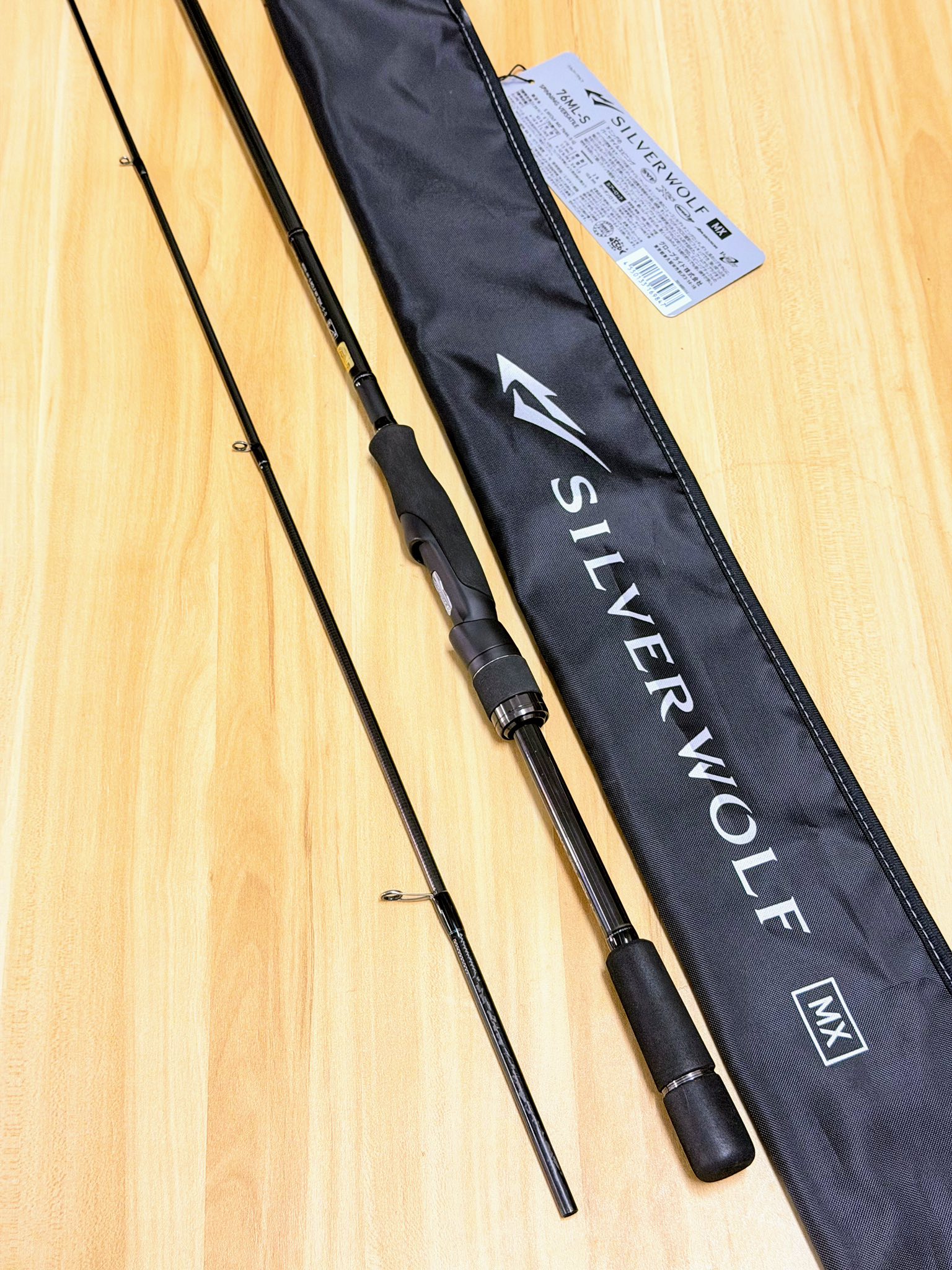Daiwa Silver Wolf MX 76ML-S fishing rod