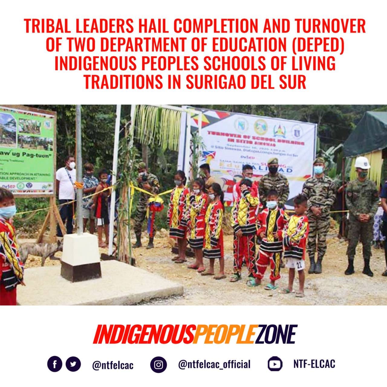 LOOK | Quality education for indigenous children The Department of ...