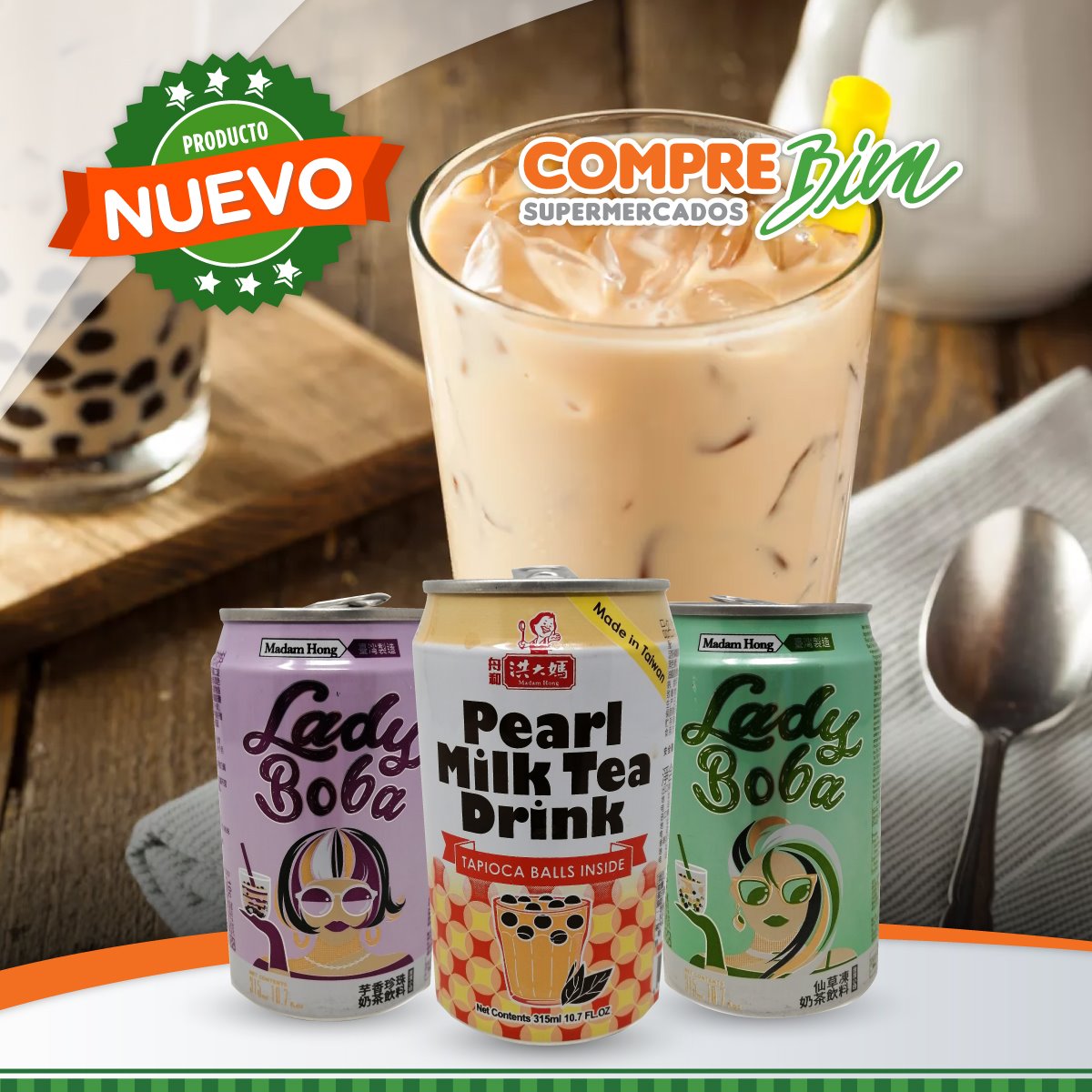 Tenemos gran variedad, para... - Supermercados Compre Bien