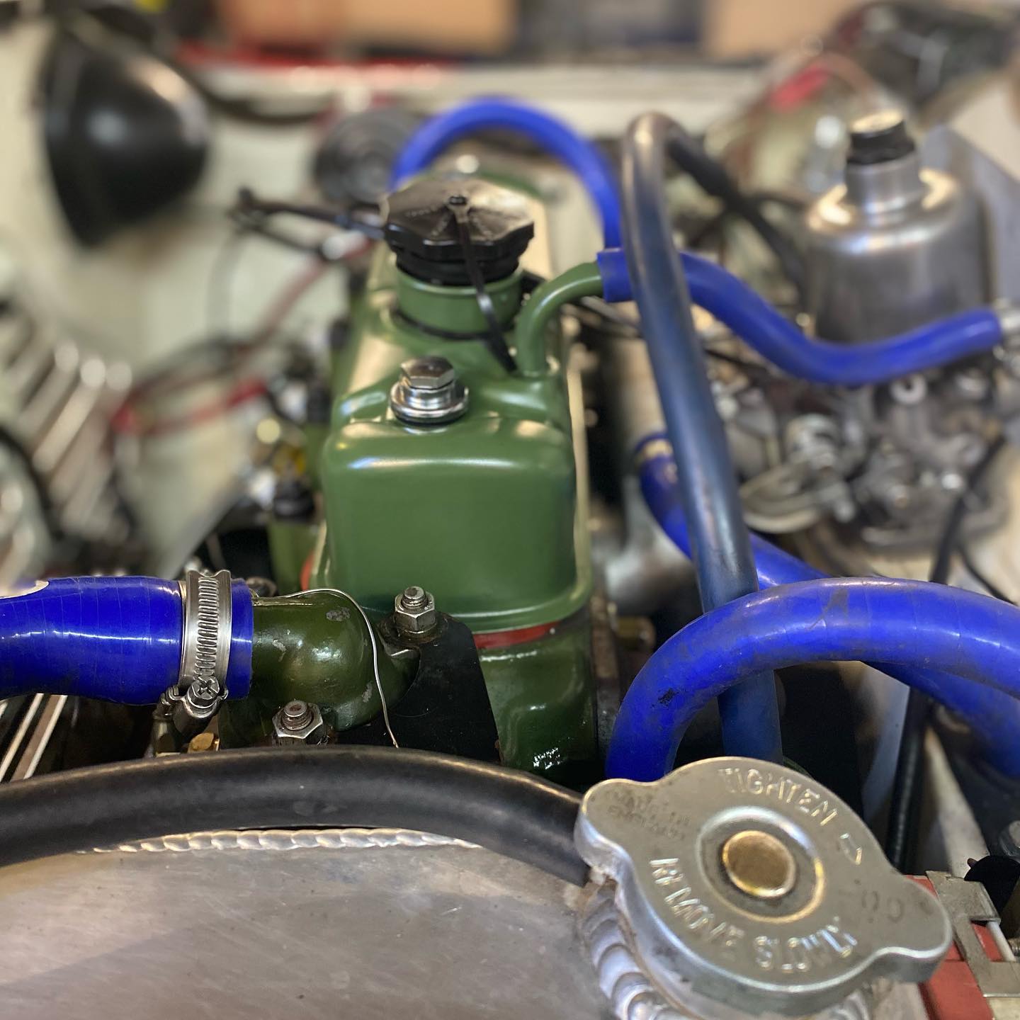 New engine for this Mini Moke. We built... - MCCS Engineering | Facebook