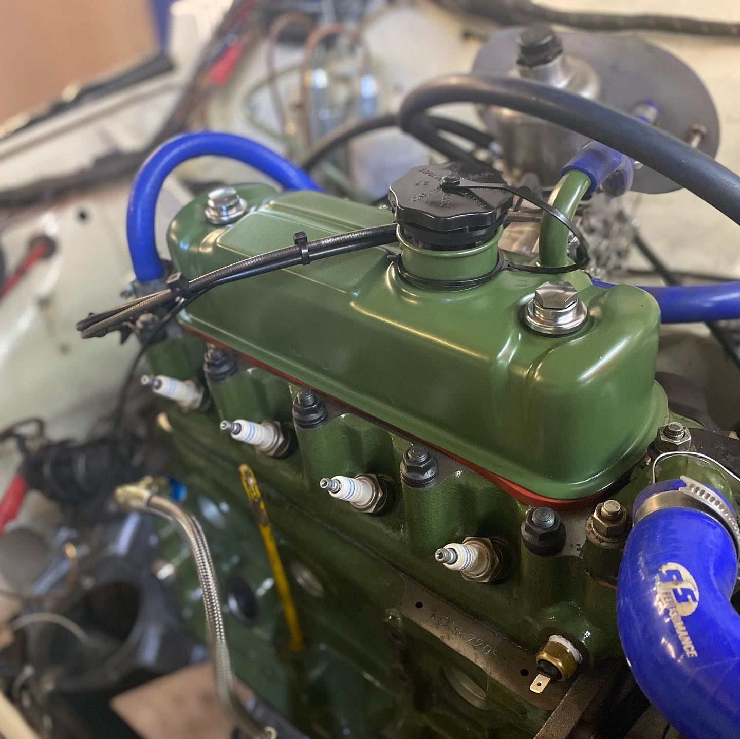 New engine for this Mini Moke. We built... - MCCS Engineering
