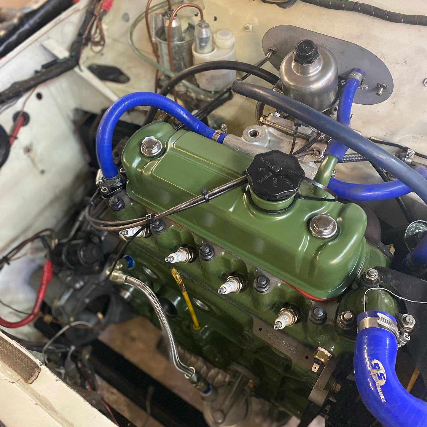 New engine for this Mini Moke. We built... - MCCS Engineering