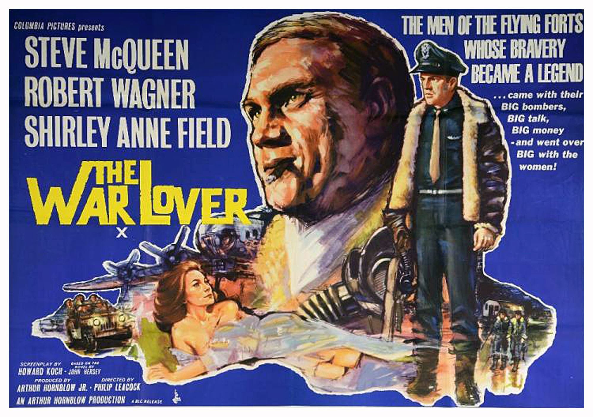 Watching The War Lover with Steve McQueen