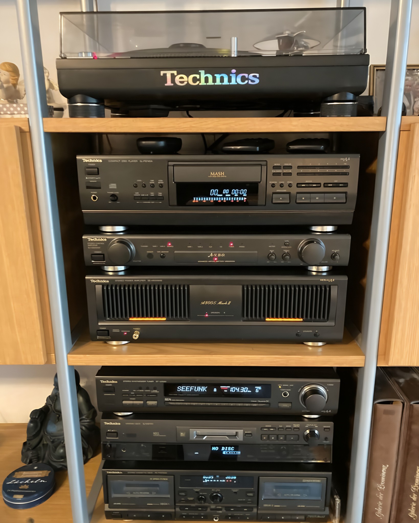 Technics Home Stereo system, 1984.