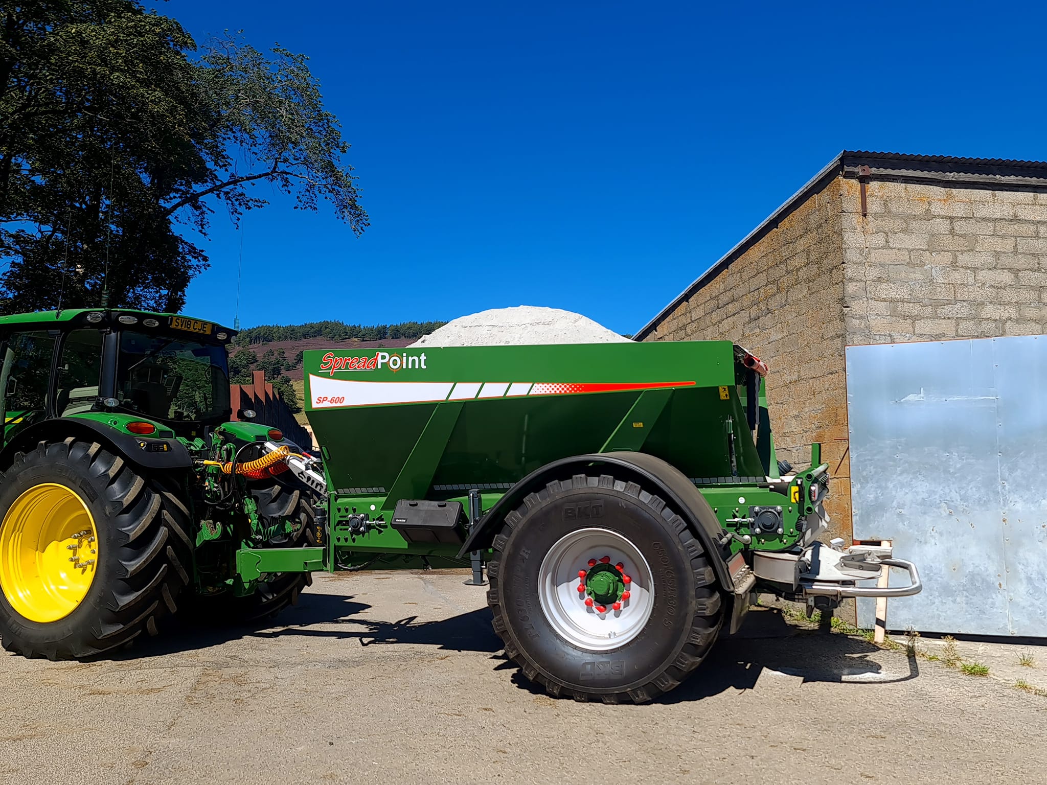 C T Scott Ltd - A new SpreadPoint SP600 started off today... | Facebook