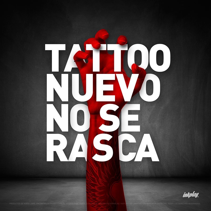 Inkplay - 🚫 Prohibido rascarse. Al rascar tu nuevo tattoo... | Facebook