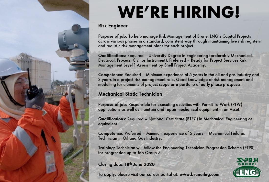 Bruneikerjakosong Brunei Career Brunei Jobs Facebook
