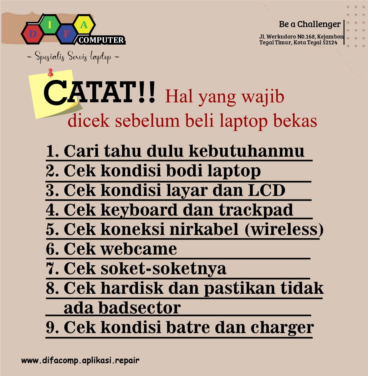 Difacomputer