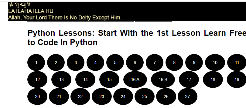 Learn Free Python Programming Language- https://LFPPL.COM/ | Facebook
