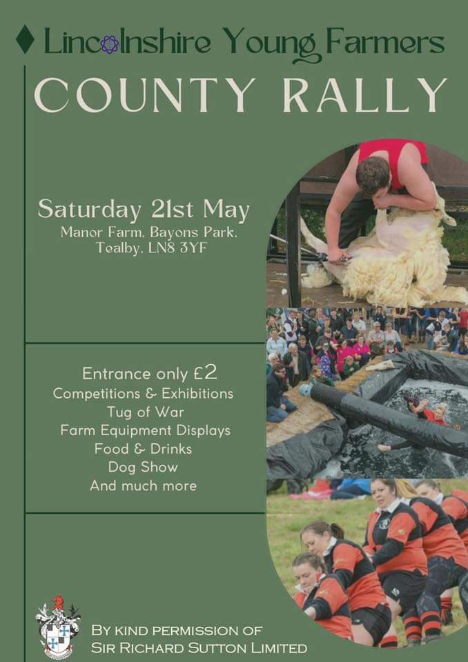 Lincs YFC Rally - Home