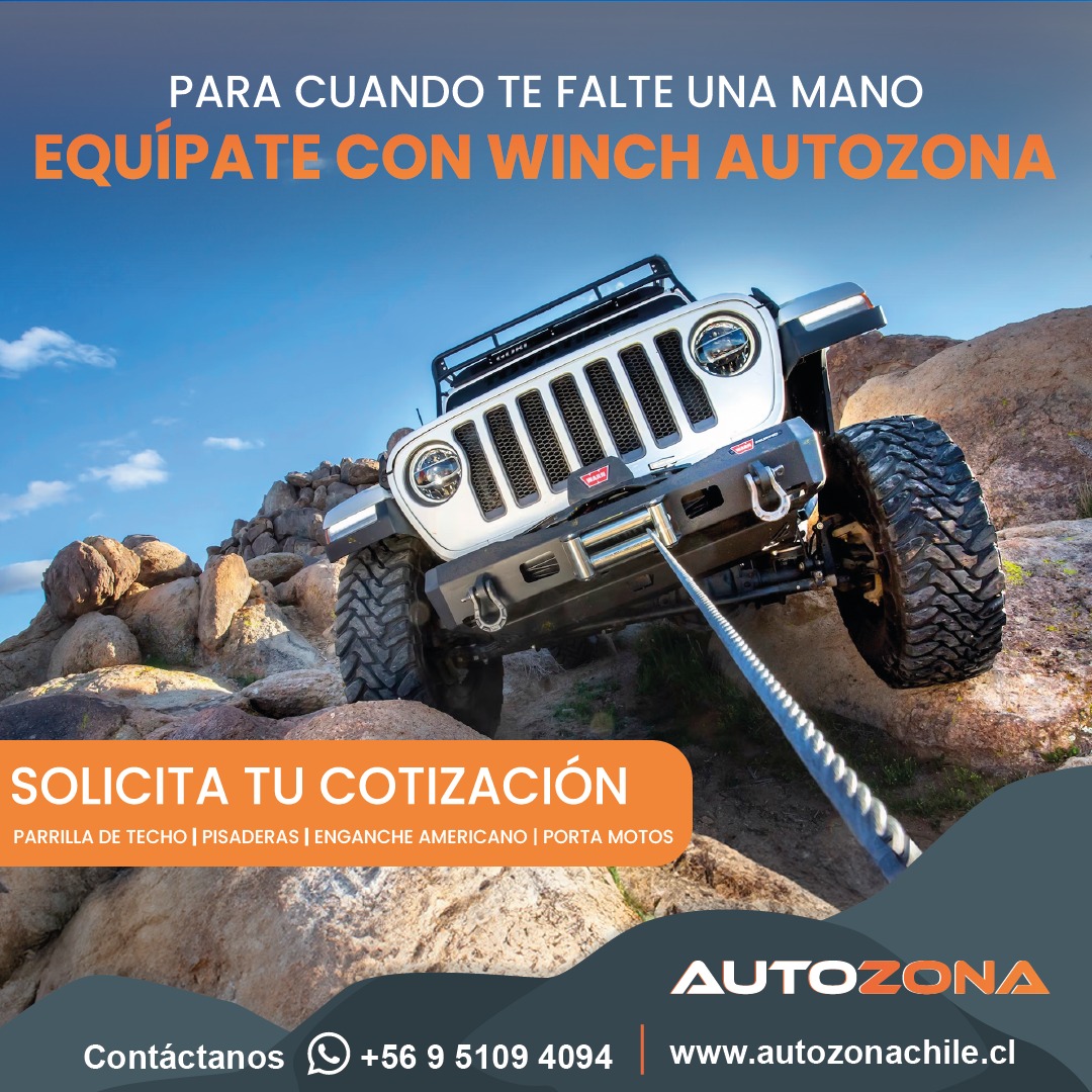 Equipamiento Autozona | Santiago