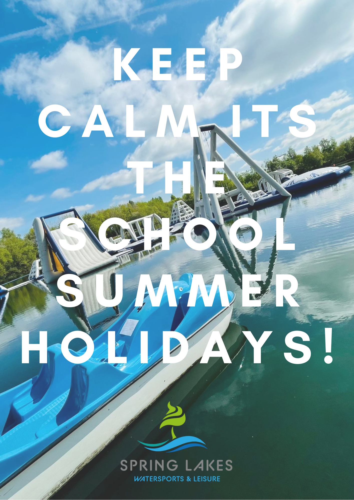 💦 SUMMER HOLIDAYS AT SPRING... - Spring Lakes Water Sports | Facebook