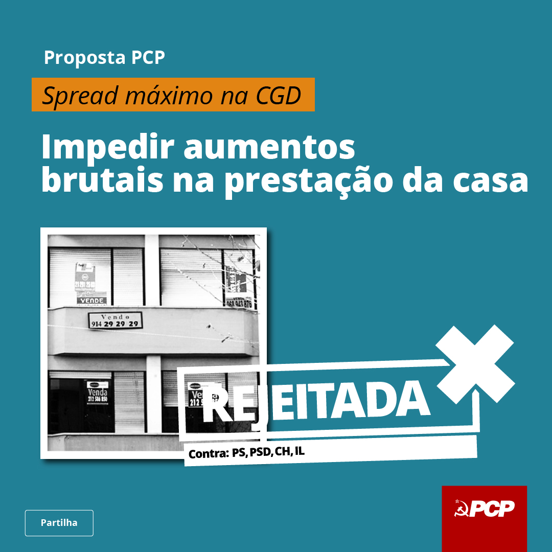 A proposta do PCP,... - PCP - Partido Comunista Português