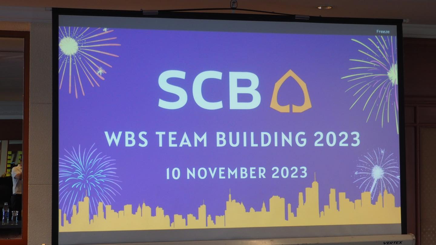 614.Activity - SCB WBS TEAM BUILDING 2023 Part 1...