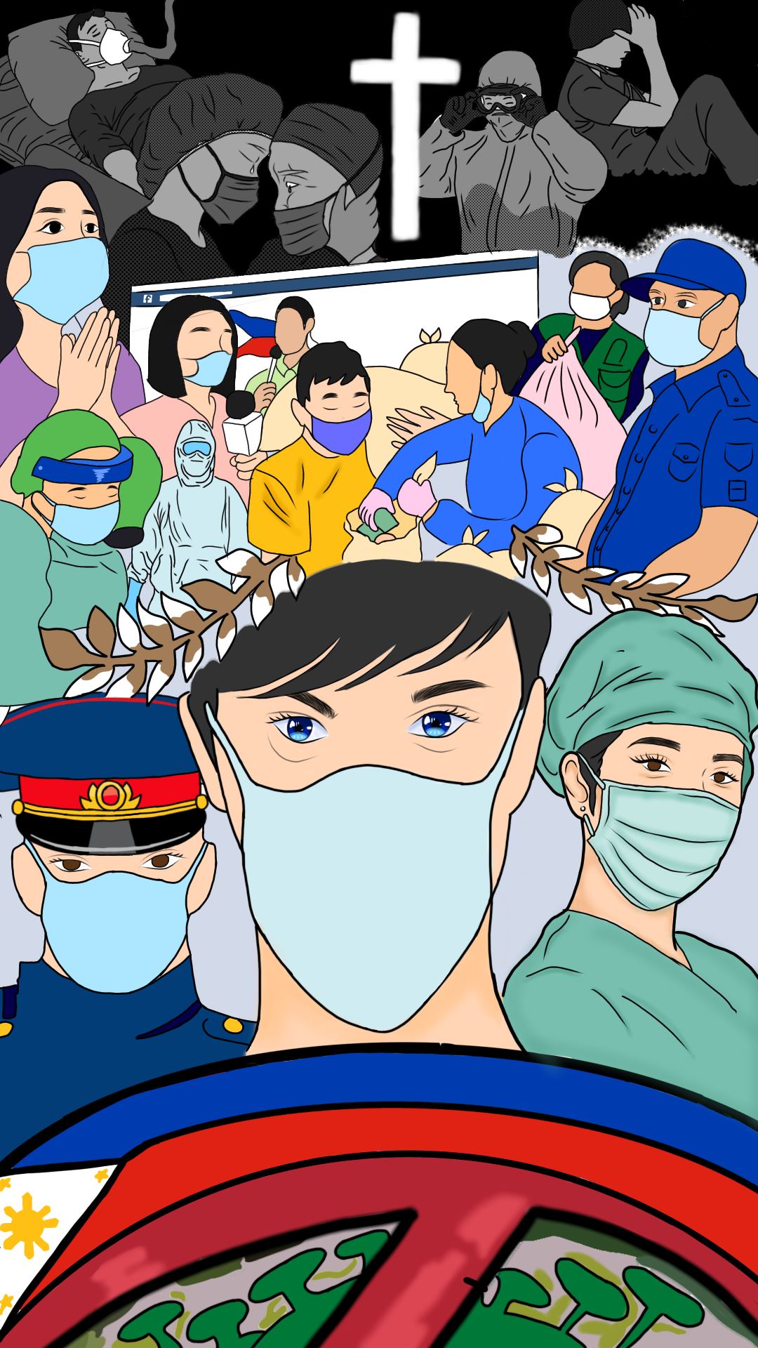 Magandang... - AMA East Rizal SHS Supreme Student Council